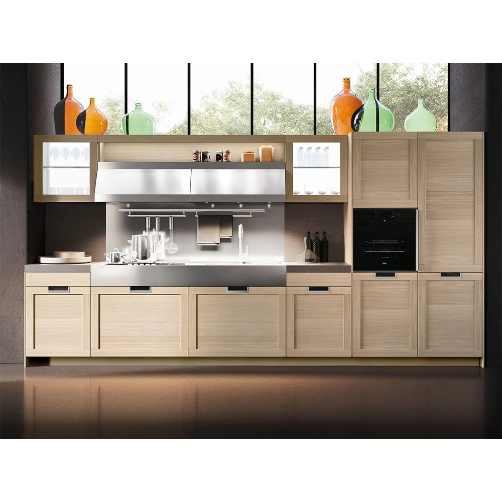 Natural Design Kitchen Cabinets Westwood Hatil Furniture Bd
