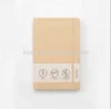 Size 120*175mm Logo Printed Custom inner page paper line notebook