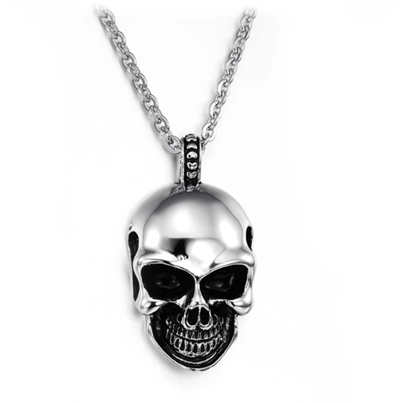 big skull necklace