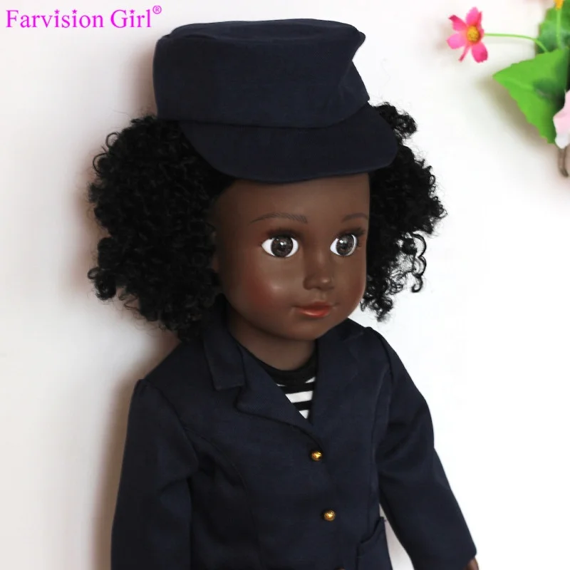 doll with black eyes