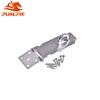 Manufacturers Recommended galvanized hasp and staple lock for Door and window accessories