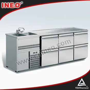 Beautiful Commercial Stainless Steel Electric Beer Bar Chiller Or