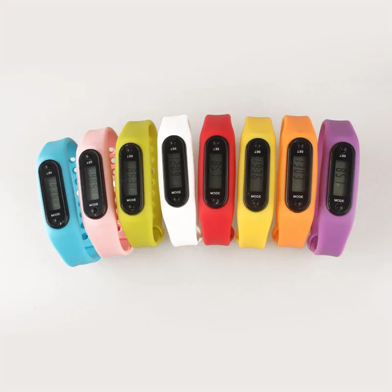 New Arrival Cheap Promotional Pedometer Wristband Pedometer Watches