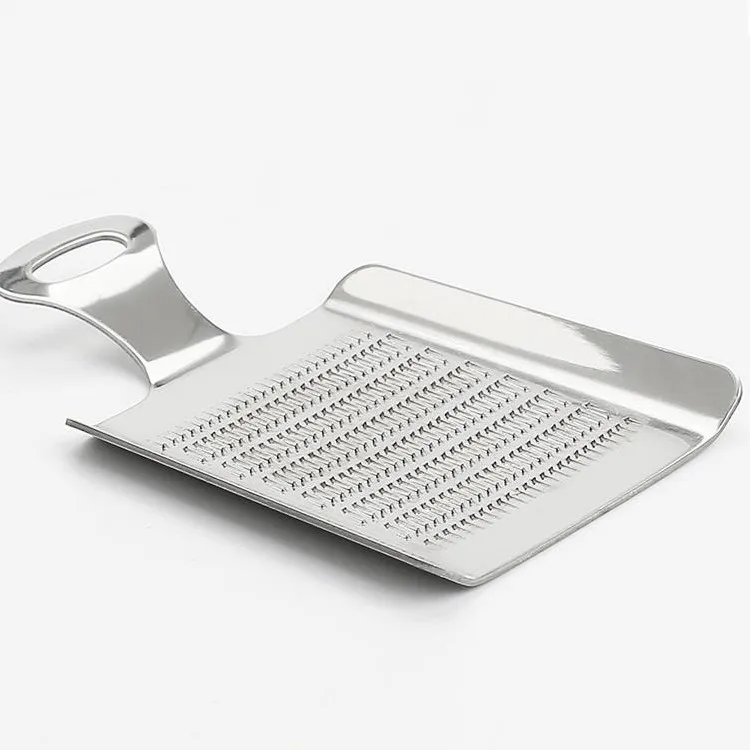 Stainless Steel Garlic Grater Ginger Grater Silver Useful Garlic