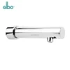 Electrical power wire automatic enware sensor water wall tap with cartridge self closing hand wash tap