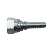 Hex coupling nuts BSP FEMALE 60 degree CONE hydraulic hose pipe NPT BSP JIC fittings