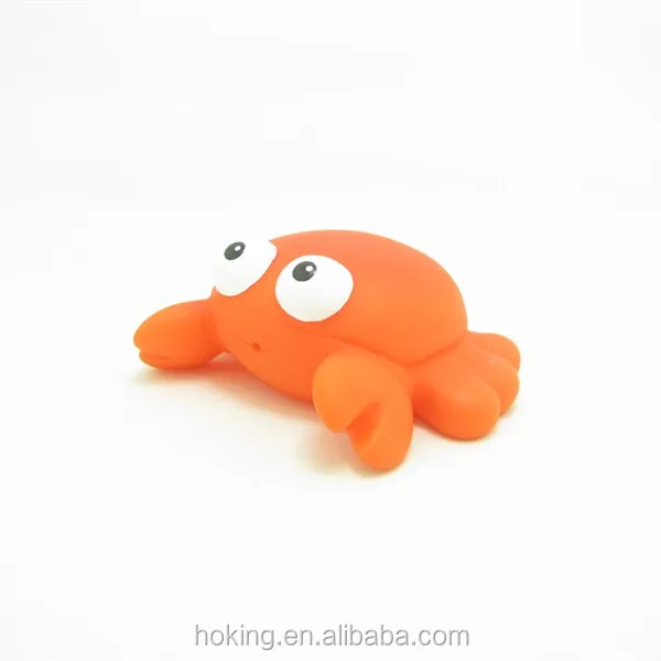 crab bath toy