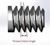 Custom made extreme precision spiral bevel Spiroid Gear for rotating joint