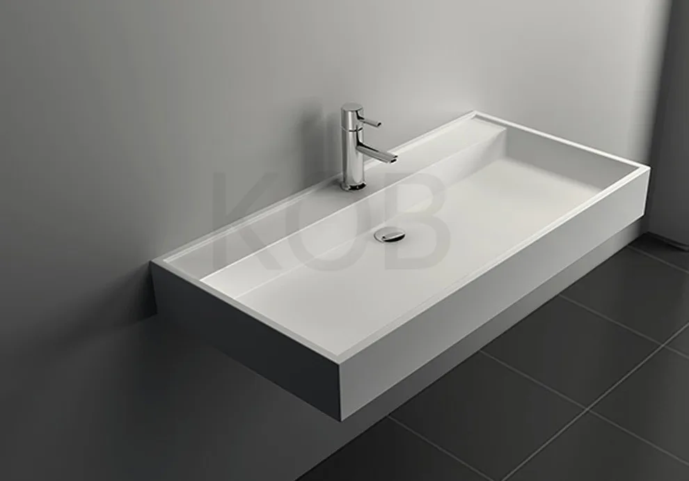 review acrylic bathroom sink