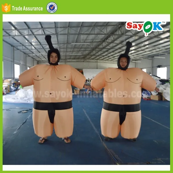 padded sumo wrestling suits