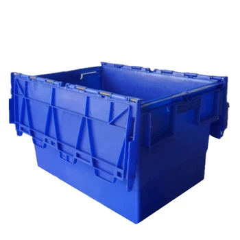 70l Transport Stackable Moving Hard Plastic Containers For Storage ...