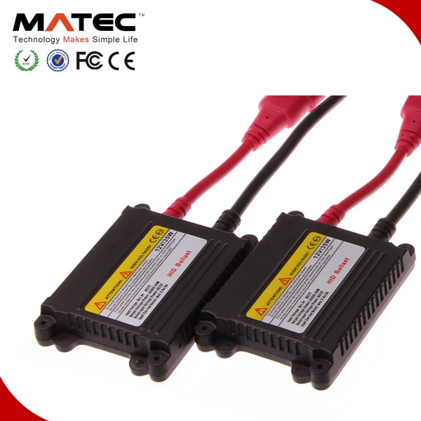 12v 24v Ac/dc Slim Hid Ballast 100w 75w 55w 35w Xenon Hid Fast Start