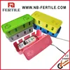 LY343007 Heat Dissipation Power Plug Socket Anti-dust Storage/Power Lines Electric Wires Storage Organizer/cable box
