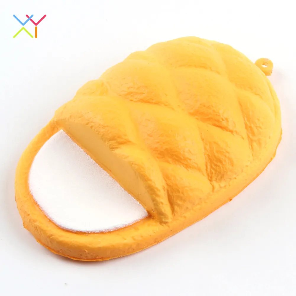 High Quality Soft Slow Rising Bread Toast Shape Stress Squishy Toys