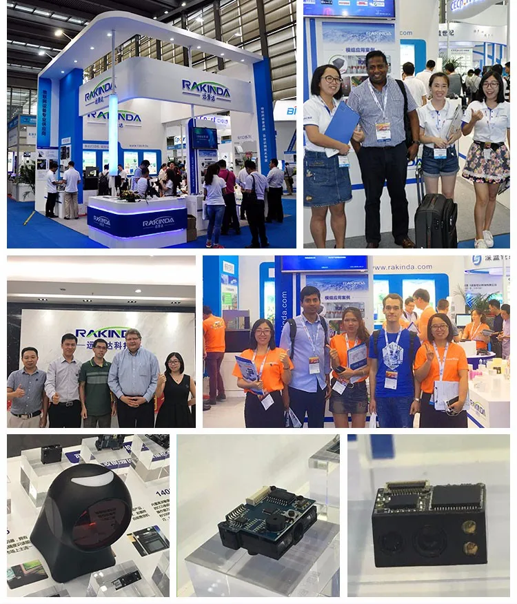 Handheld Bluetooth Scanner 1D/ 2D barcode reading engines for Phone/Tablet with Different Size