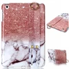 Marble case with wrist strap for iPad mini 1 2 3, Stand IMD case cover for iPad mini