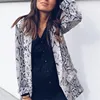 New Blazers Women ladies Long Sleeve Feminino Leopard Snake Skin Blazer Outerwear Office Lady Work Wear Fall Y10615