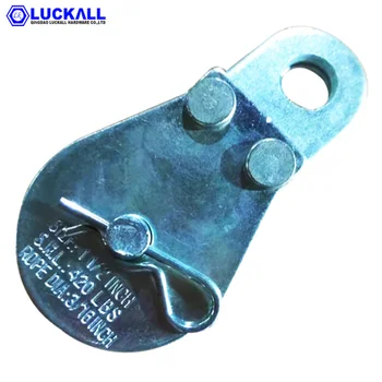 rope guide pulley