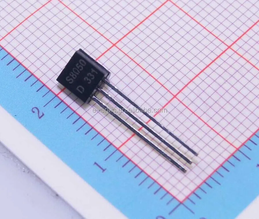 s8050 transistor equivalent