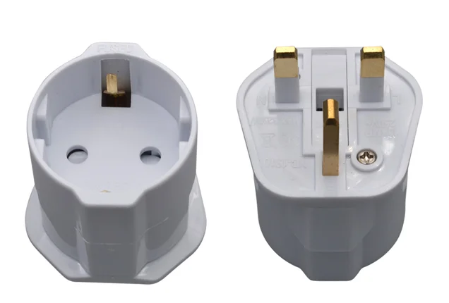 Ac Power Adapter France To Uk Adapter Plug Eu To Ireland Plug Adapter ...