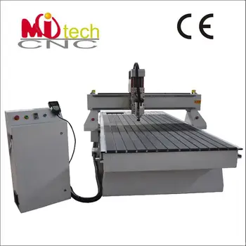 Hobby Heavy Type Steel Gantry Big Power Wood Cnc Router 