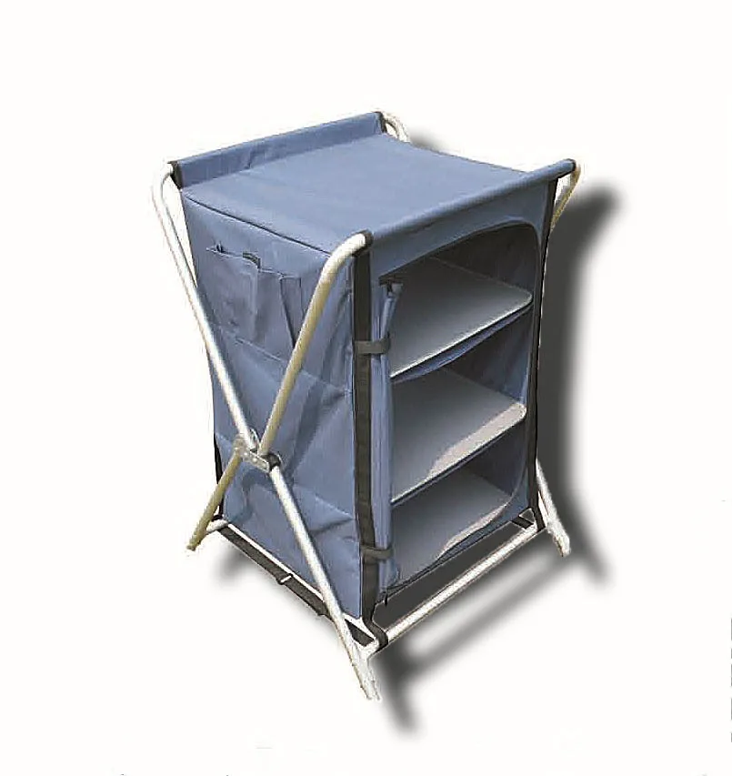 Easy Folding Camping Kitchen Alu Cupboard Popup Picnic Buy