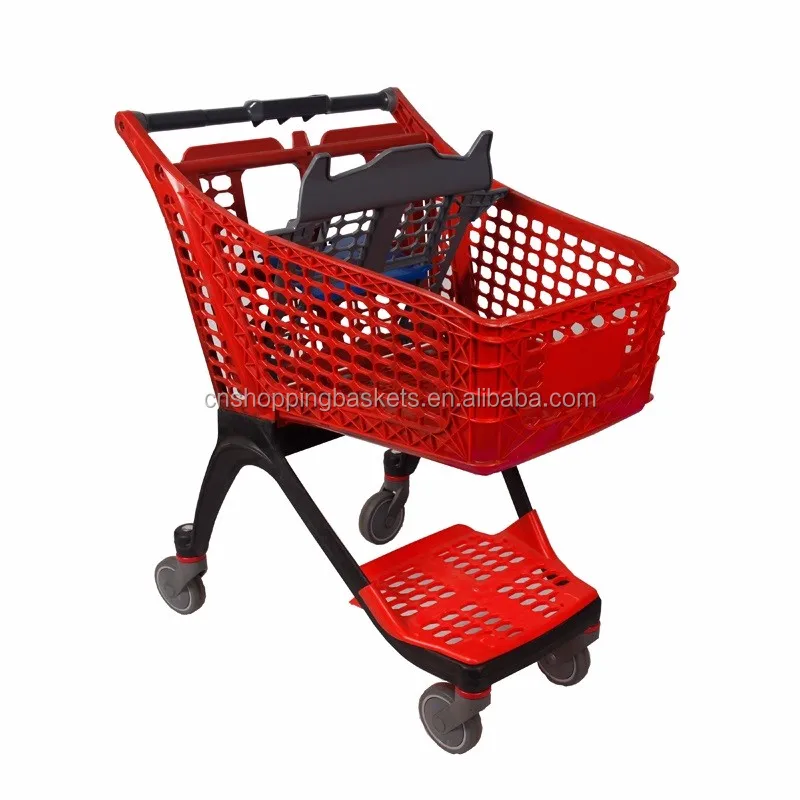 Shopping Cart Brakes For Supermarket All Plastic Shopping Cart Buy