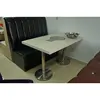 Own factory resistant to heat Acrylic Solid Surface hot pot restaurant table free sample