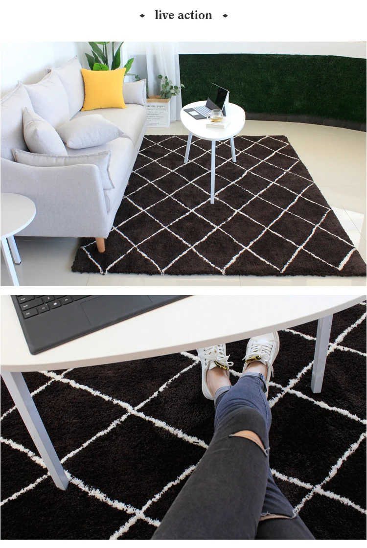 designed fur Carpet/America popular long pile rug