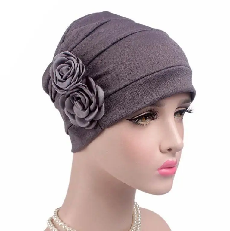 Femme Musulmane Hijab cancer Chapeau chimio Inner Cap Perte De Cheveux Tête Écharpe Turban Wrap 