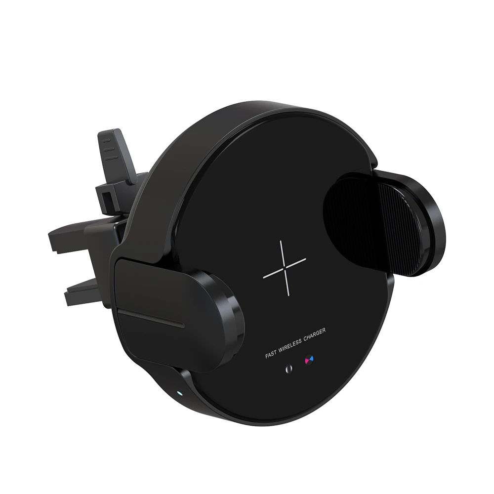 10w qi 快速无线充电器车载支架手机车载支架无线 gps 汽车跟踪器