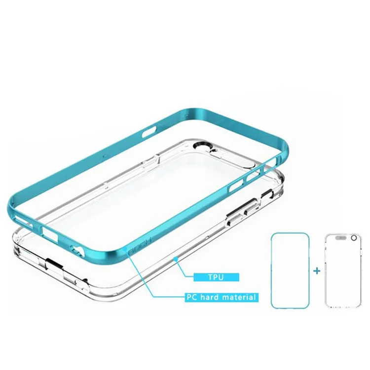 JESOY LED Flash Light UP Remind Incoming Call Case for Iphone
