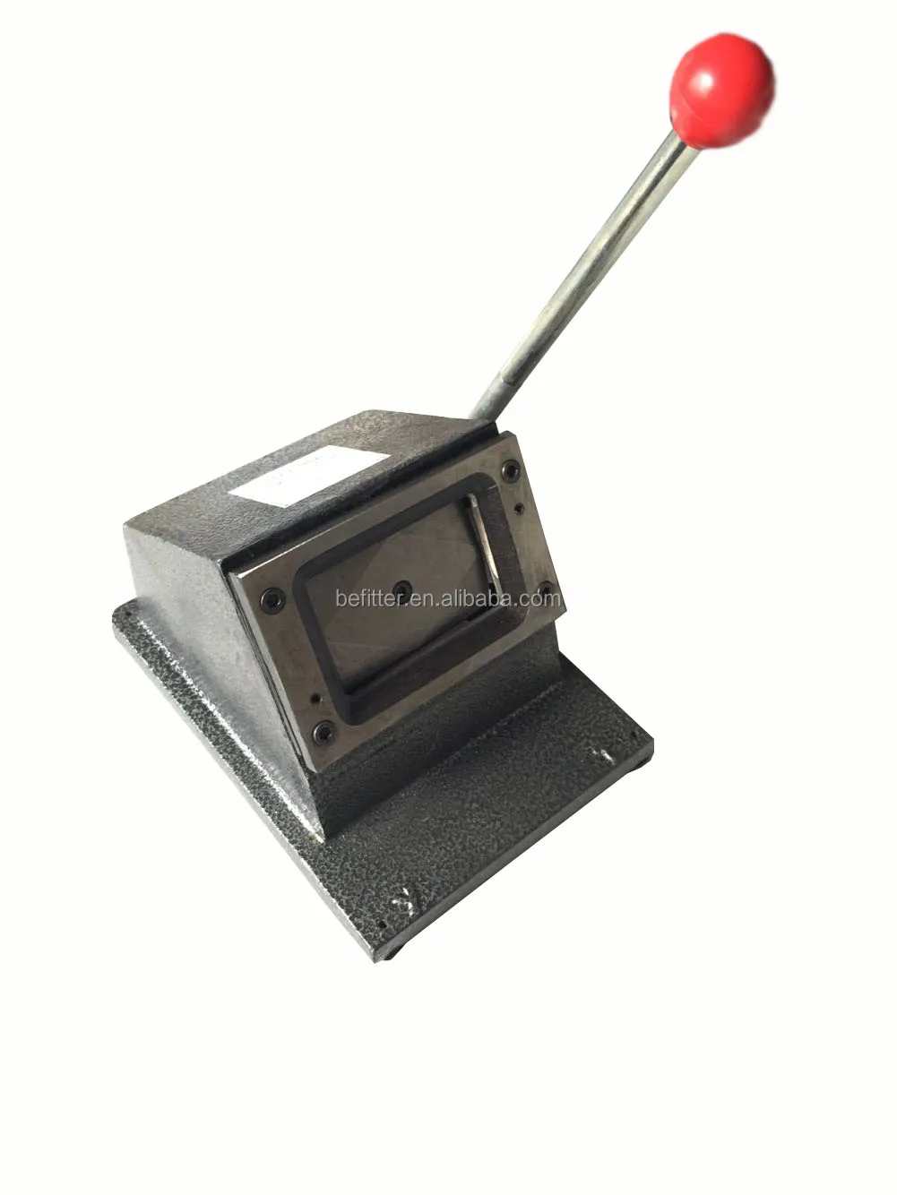 Manual Pvc Card Die Cutter Machine - Buy Manual Pvc Card Cutter,Card