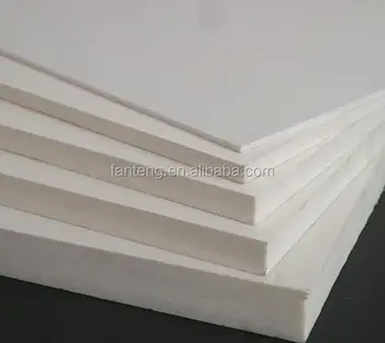 Pvc Foam Rigid Board Or Pvc Sheet For Decoration And Construction