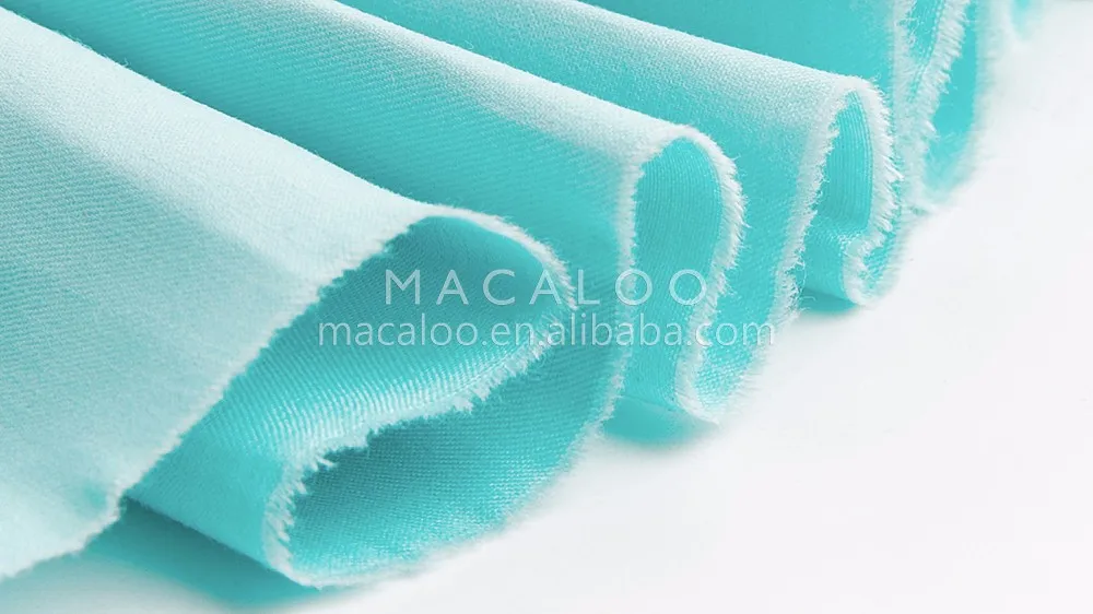 Tiffany blue color 100 combed woven cotton twill fabric
