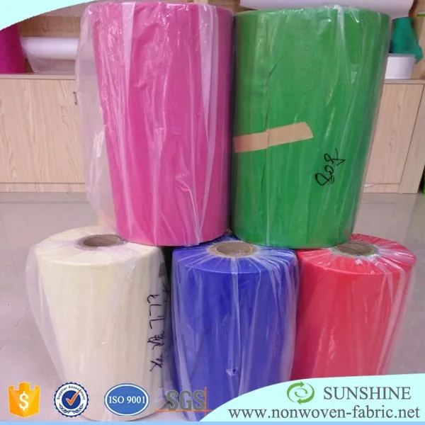 Spunbond tnt tecido nao tecido, 100% polypropylene fabric roll, weed suppressant fabric