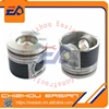 4HK1-T piston 8-97602-8000-0 115mm piston with pin and clip fit for isuzu
