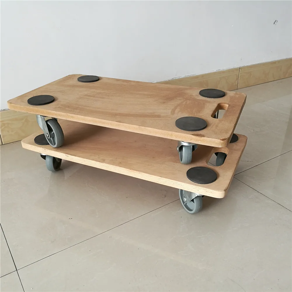 Mobile Rolling Round Cushion Square Wooden Tool Cart Dolly Buy Tool Dolly,Moving Tool Dolly