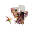 Box packaging sweet fruity whistle stick lollipop