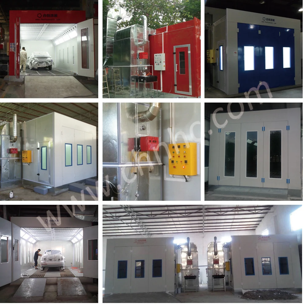 Auto Usado Barato Coche Pintura Del Gabinete De La Cabina De Cabina