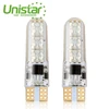 Top selling muti color error Free 12V Strobe Car Light 5050 6SMD Silicon Canbus RGB T10 LED Bulbs for car reverse back up light