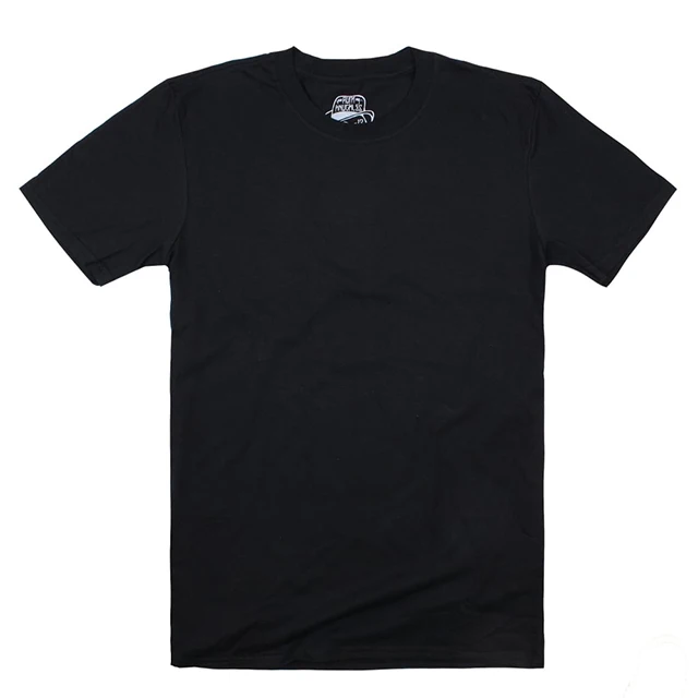 Blank Tshirts Black Mens Tshirt Organic Cotton T-shirt - Buy Men T ...