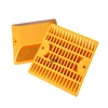 Yellow ABS Plastic Reflective Reflector Road Stud