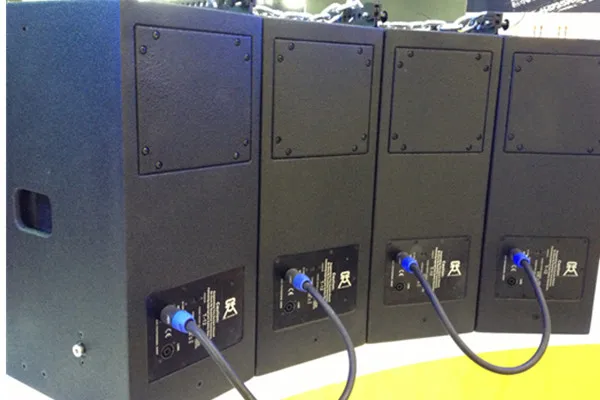 horizontal line array