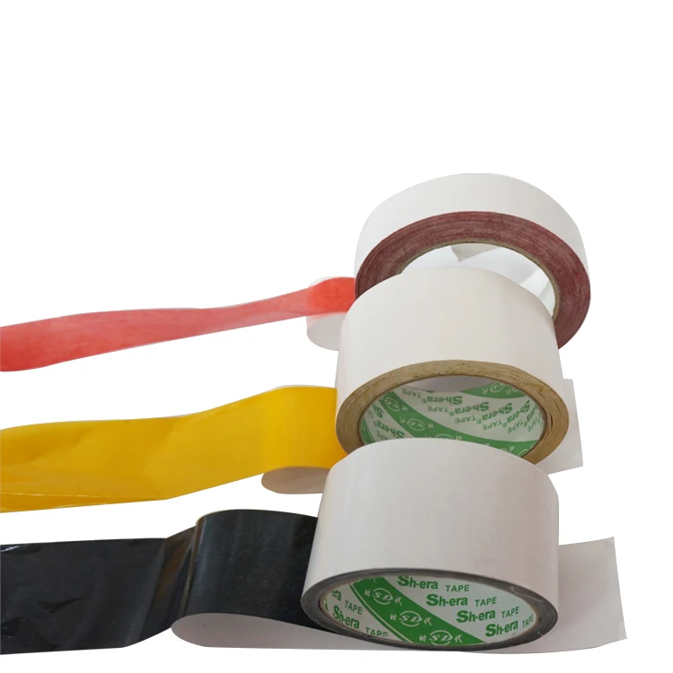 High Quality Double Sided Embroidery Adhesive Tape Yellow Tissue Tape For Garment Industry Buy