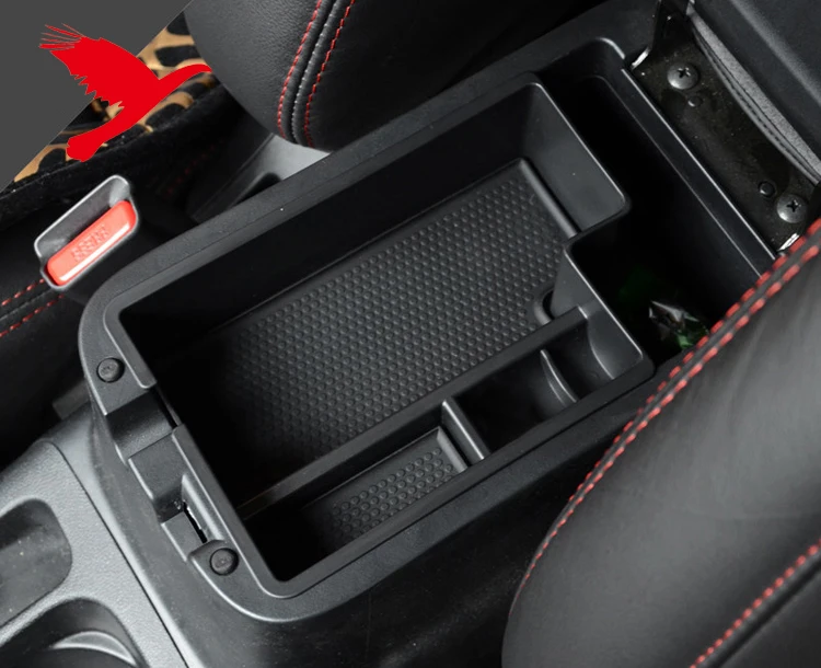 Car Center Console Storage Box Organizers Tray For Mitsubishi Asx Rvr