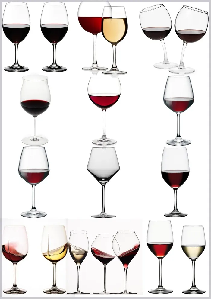 wine glasses'series