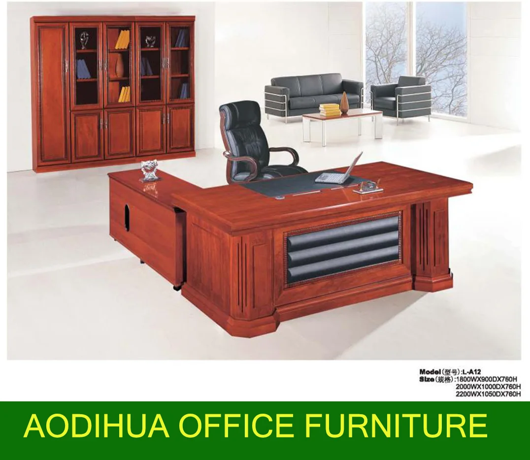 2020high End Office Furniture Antique Design Sheesham Classic Office