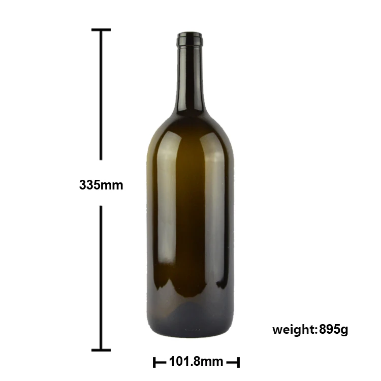 Customized Magnum Wine Bottles For Sale - Buy Magnum Wine Bottles,Empty ...