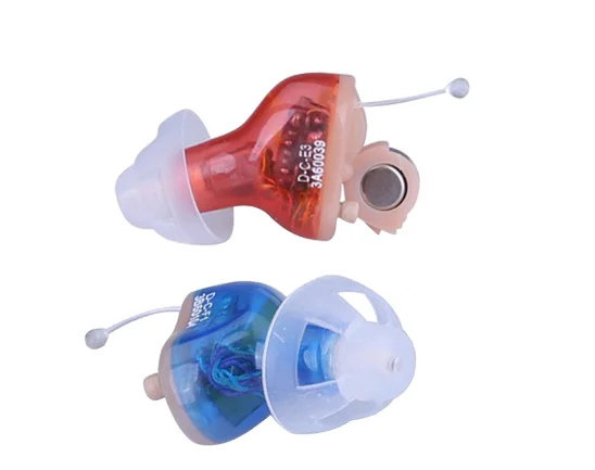 Mini ausrüstung programmierbare bluetooth hörgerät CE & FDA